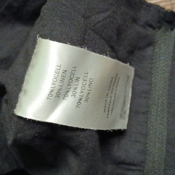 DL1961 Black Cropped Belted Bralette Tank LLL - Picture 4 of 4